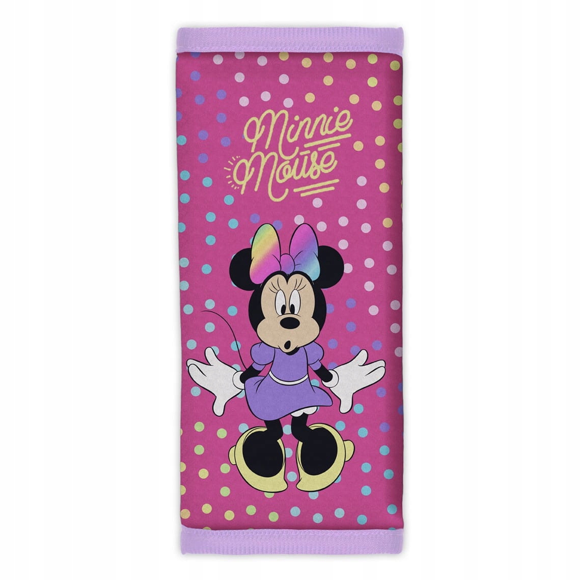 Nakładka na pas pasy samochodowe Minnie myszka