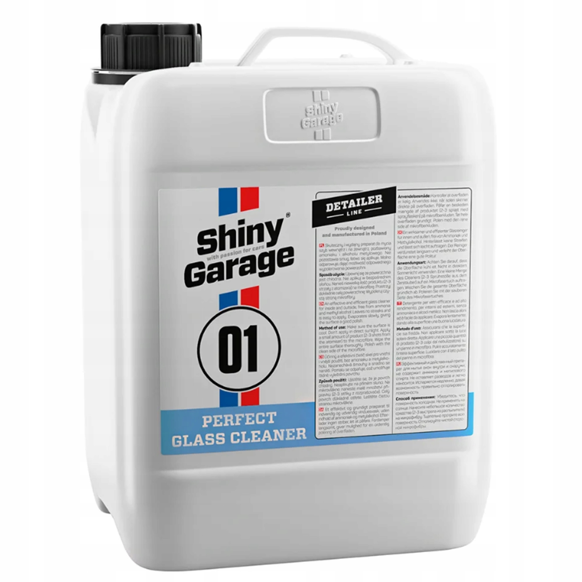 

Shiny Garage Perfect Glass 5L Mocny Płyn Do Szyb