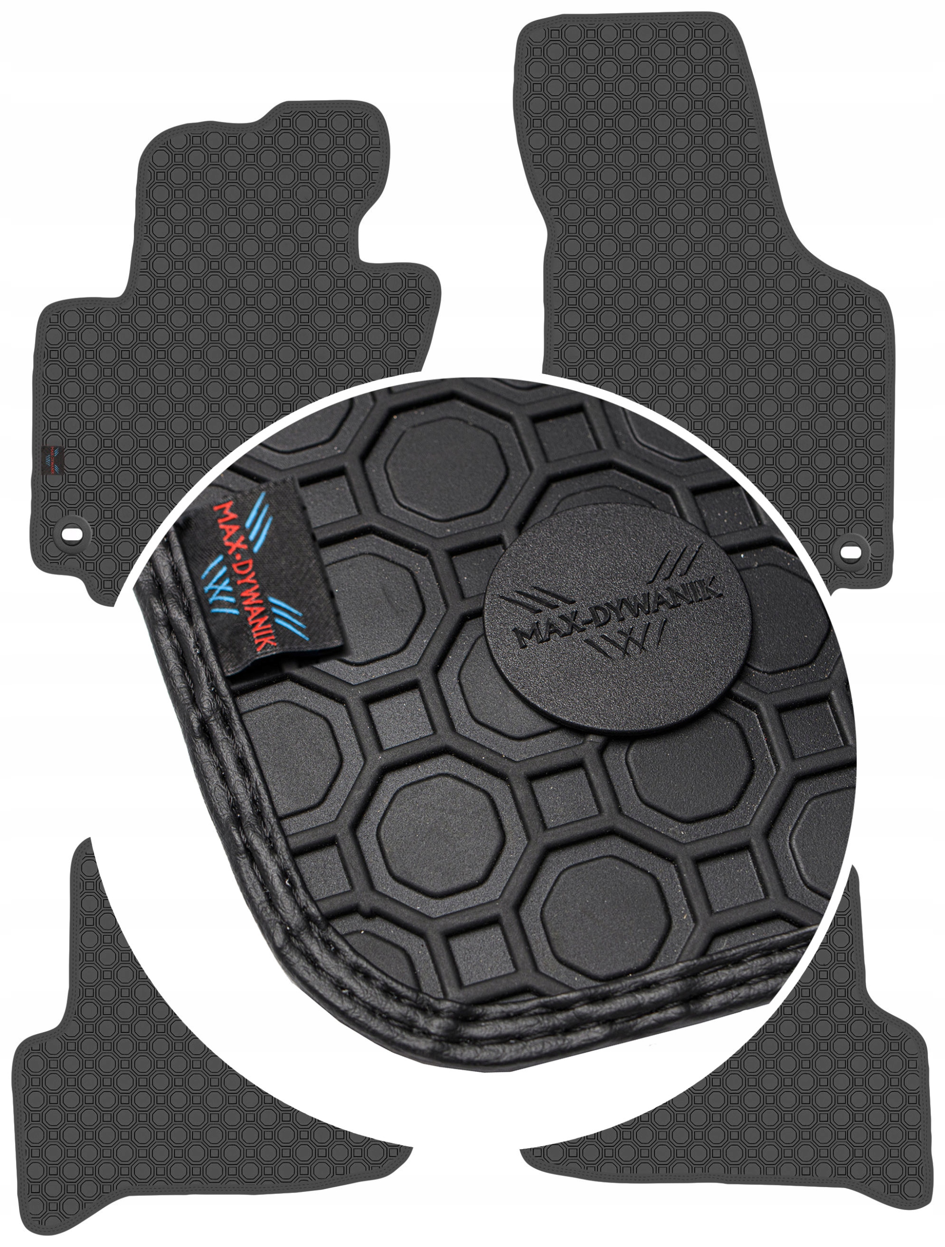 Vw Golf Plus 2005-2014 Koberce Čierne