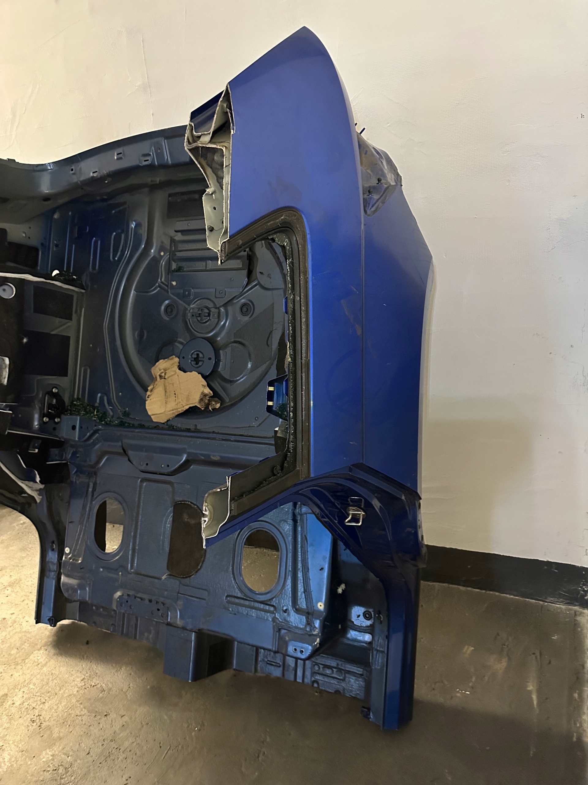 quarter rear part rear right left rear panel SKODA KODIAQ