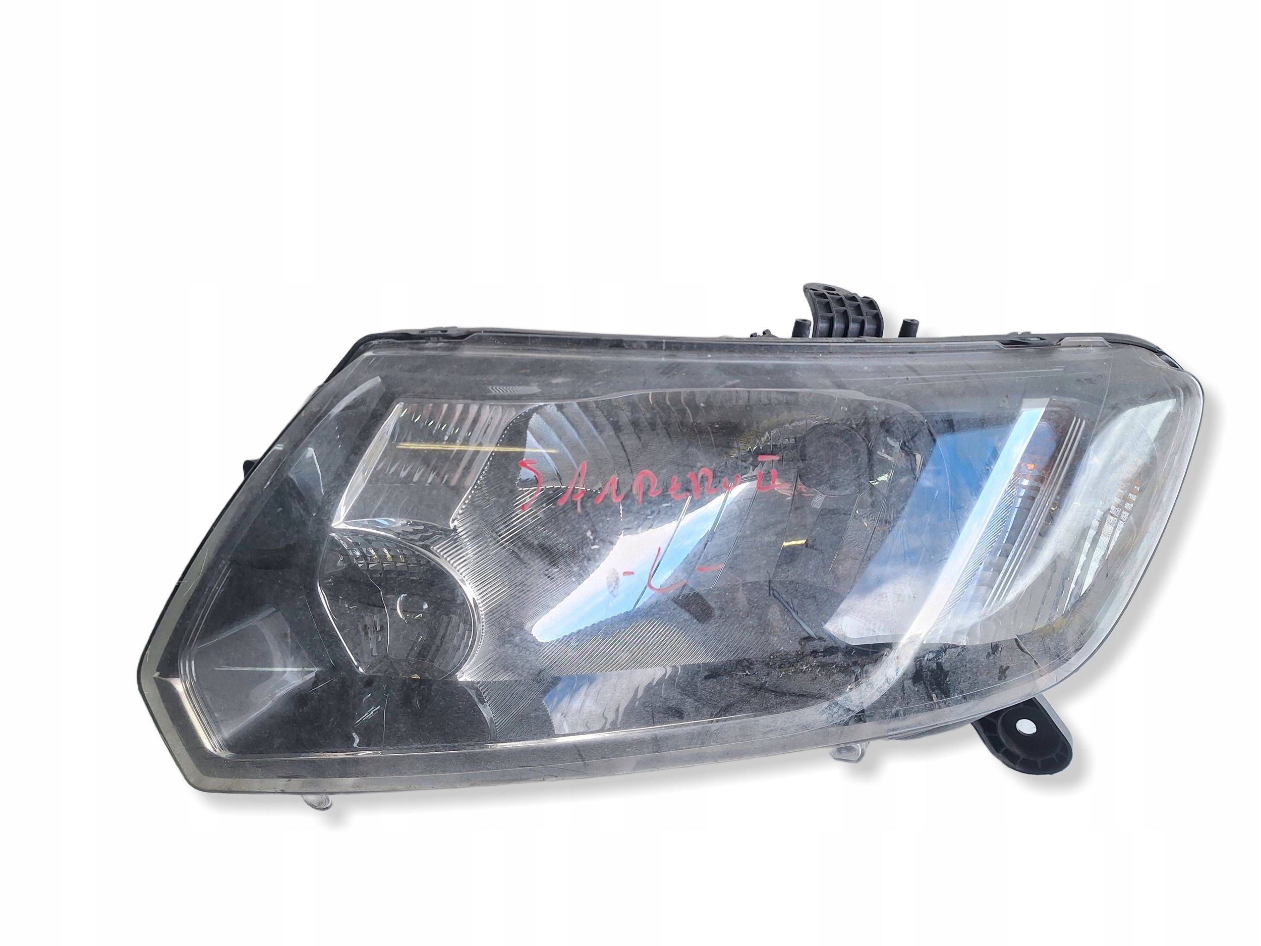 DACIA SANDERO II 12-16 light left UK-ANGLIK