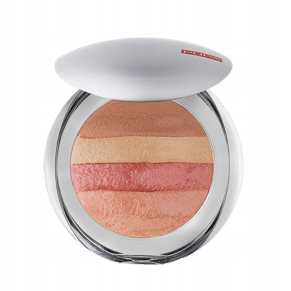 Pupa Milano Luminys Baked All Over Blush-Powder pudr na obličej a tělo 06