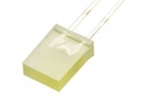 

Dioda Led prostokątna żółta Liteon LTL-433Y 10szt