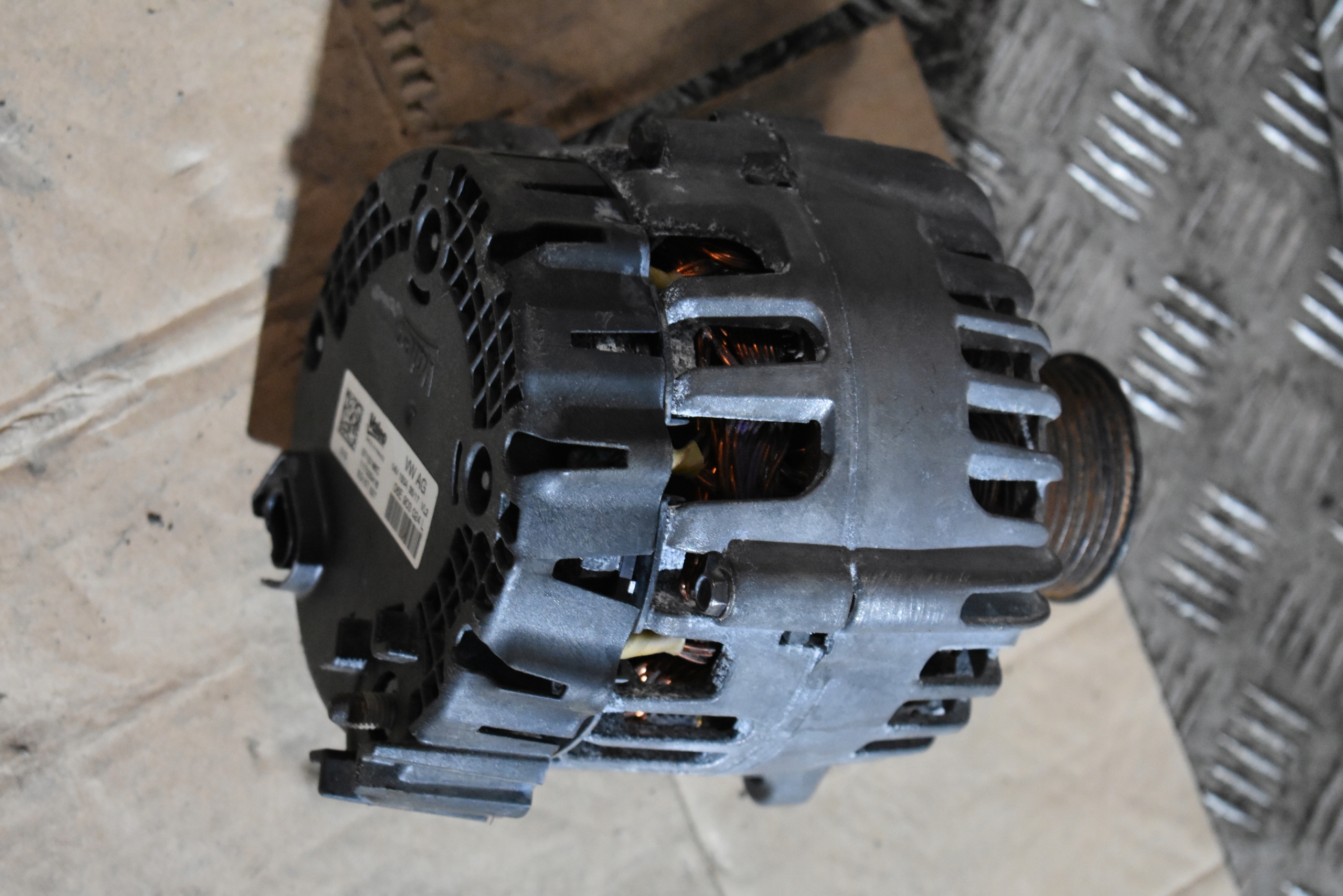 ALTERNATOR VALEO 150A 14V AUDI PORSCHE 1