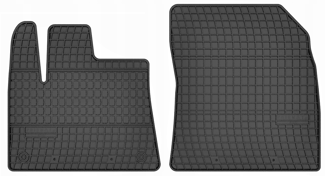 

Dywaniki gumowe na przód do Proace City od 2019-