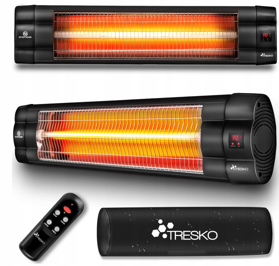 Žiarič Infračervený Terasový Ohrievač 2500 W