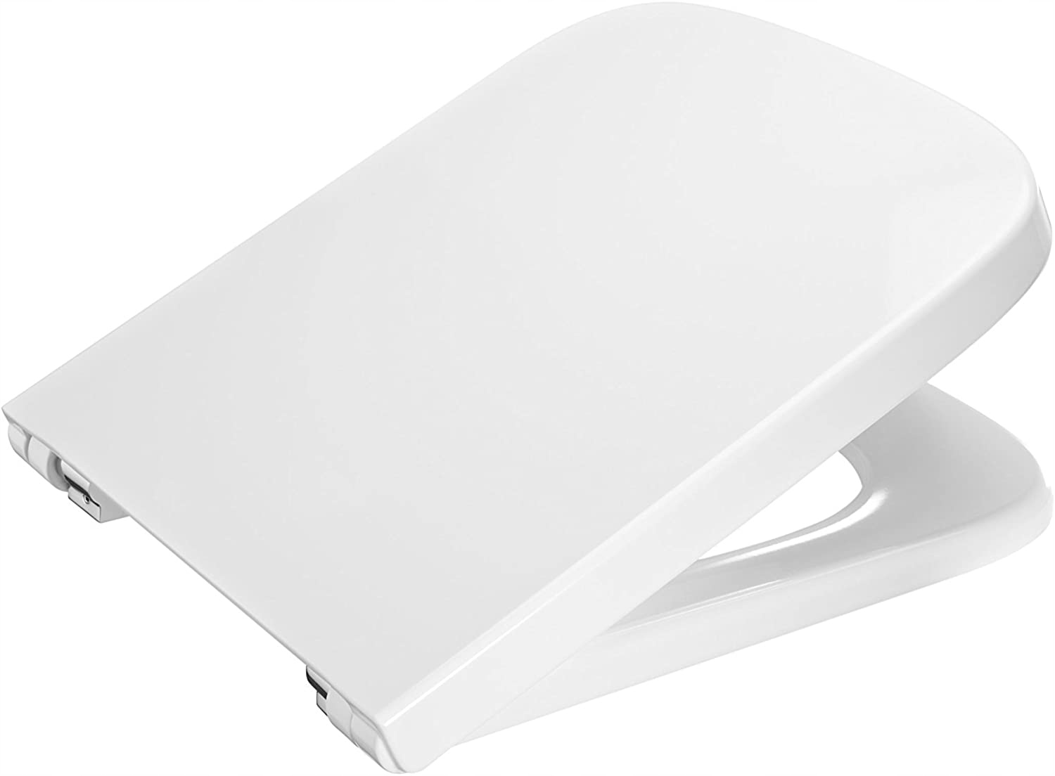 Dama-n Wc prkénko tvrdé, pomalu padající, Duroplast, bílá barva Roca A801782004
