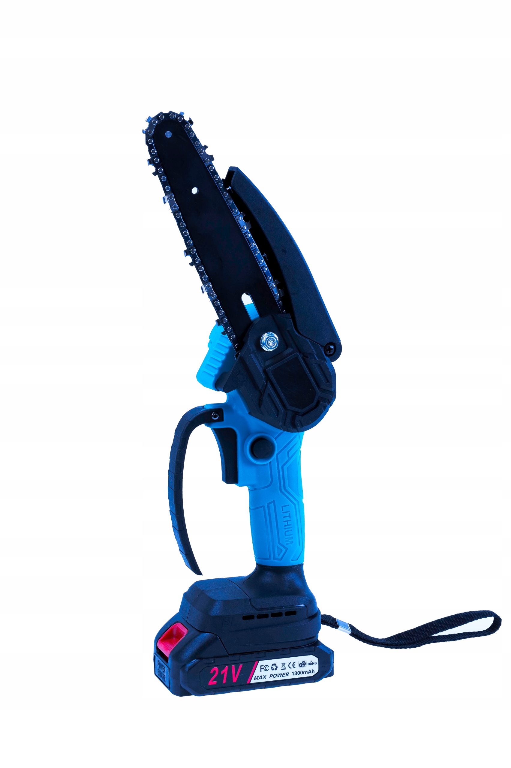 PIŁA AKUMULATOROWA 6" 2x PROWADNICA 4x ŁAŃCUCH PIŁA ELEKTRYCZNA ŁAŃCUCHOWA Maksymalna moc 1000 W