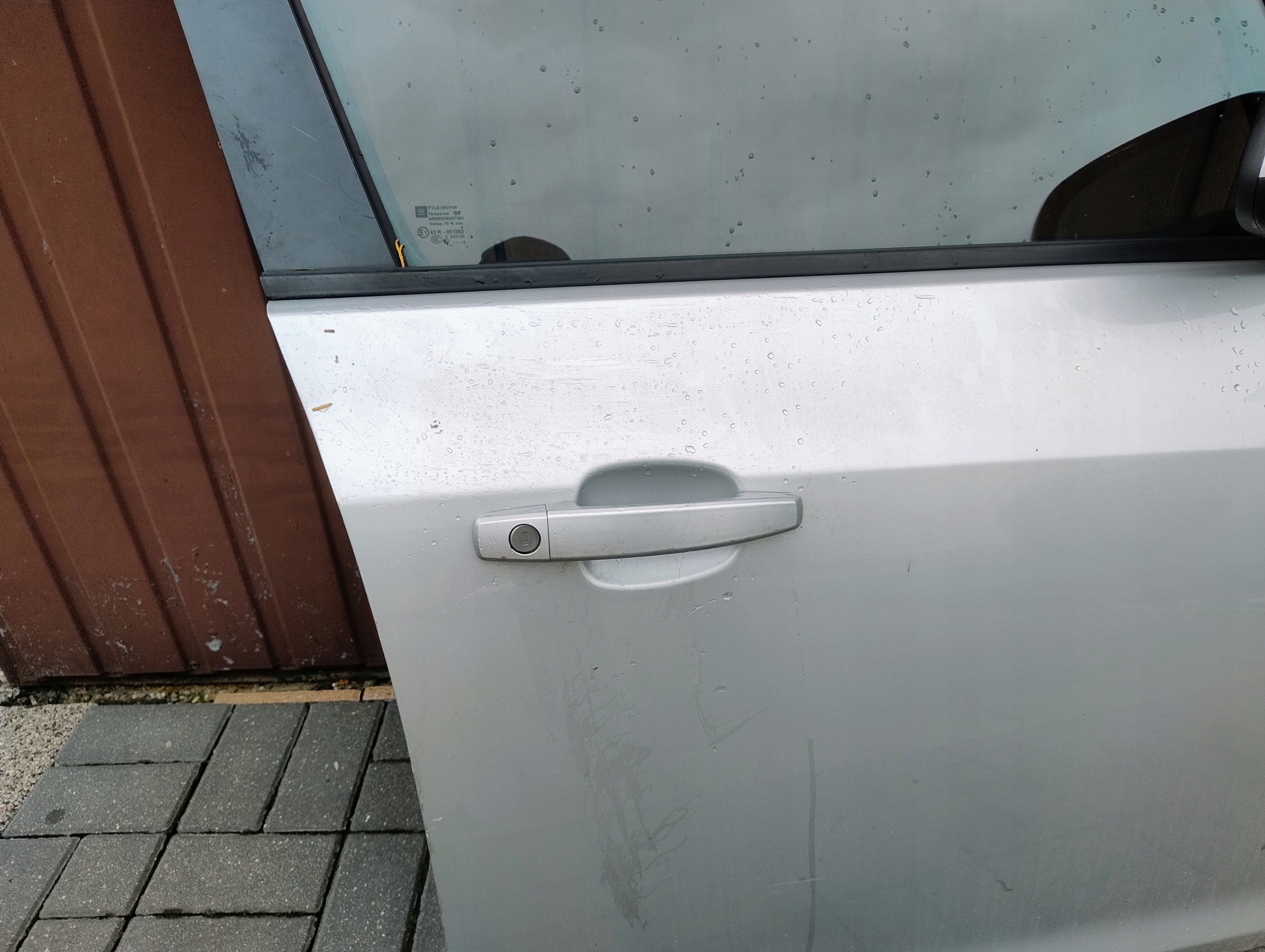 door right front right front OPEL ASTRA J Z176