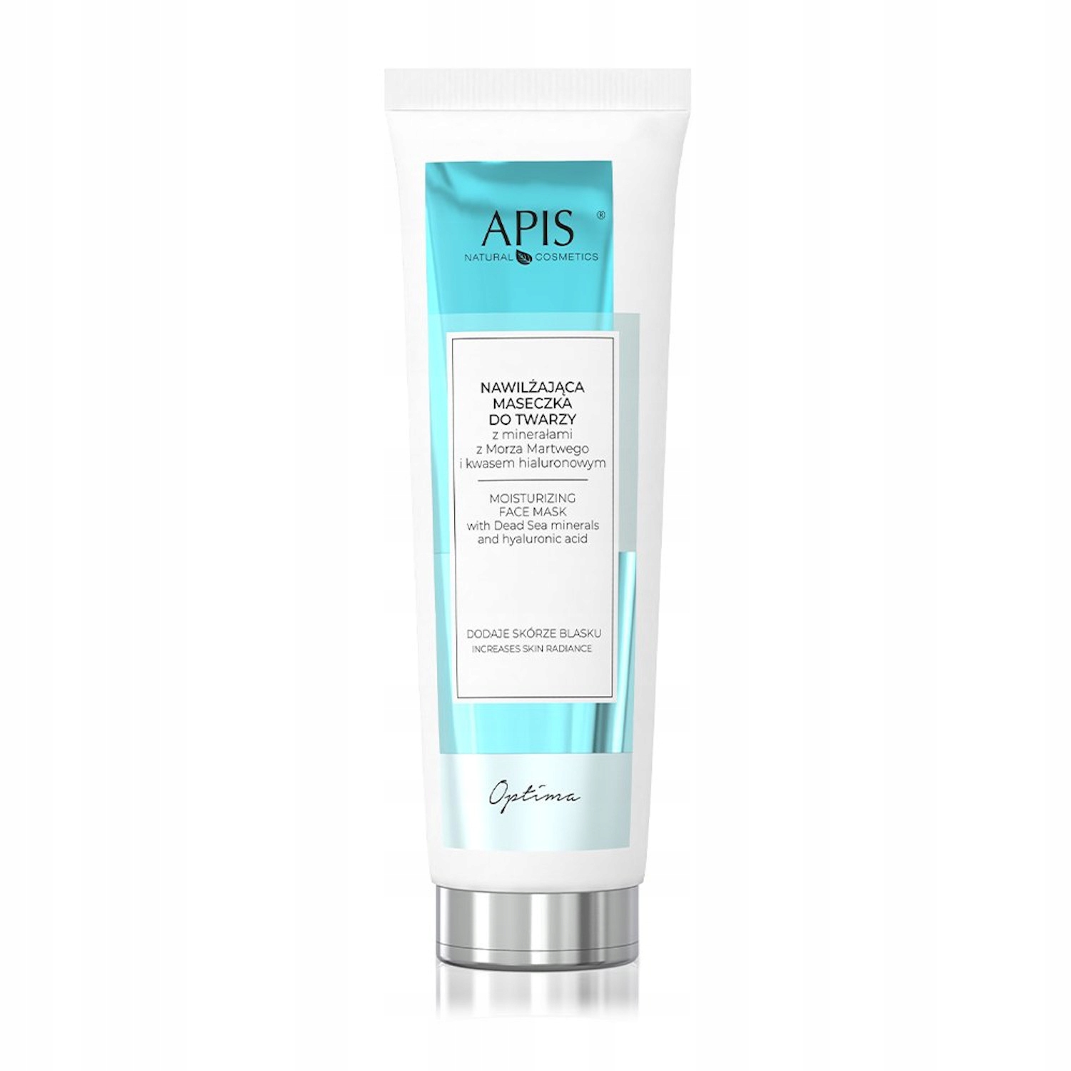 

Maseczka z kwasem hialuronowym Apis Optima 100 ml