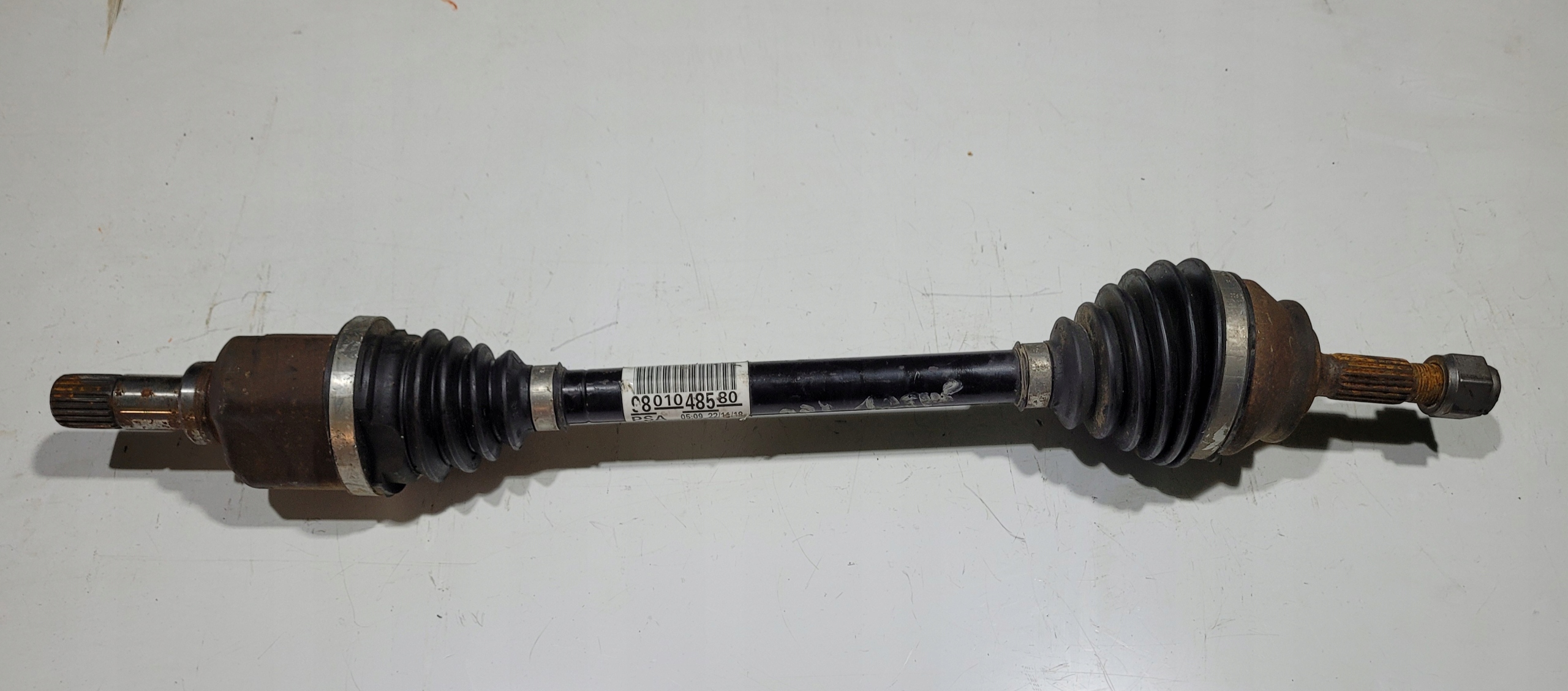 semi-axis short. left CITROEN C3 III 1.5 BLU