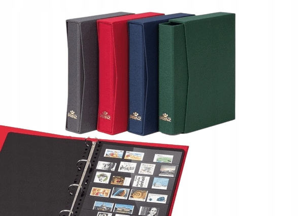 Precizní plátěný album Ringbinder Montana Prinz Zelený