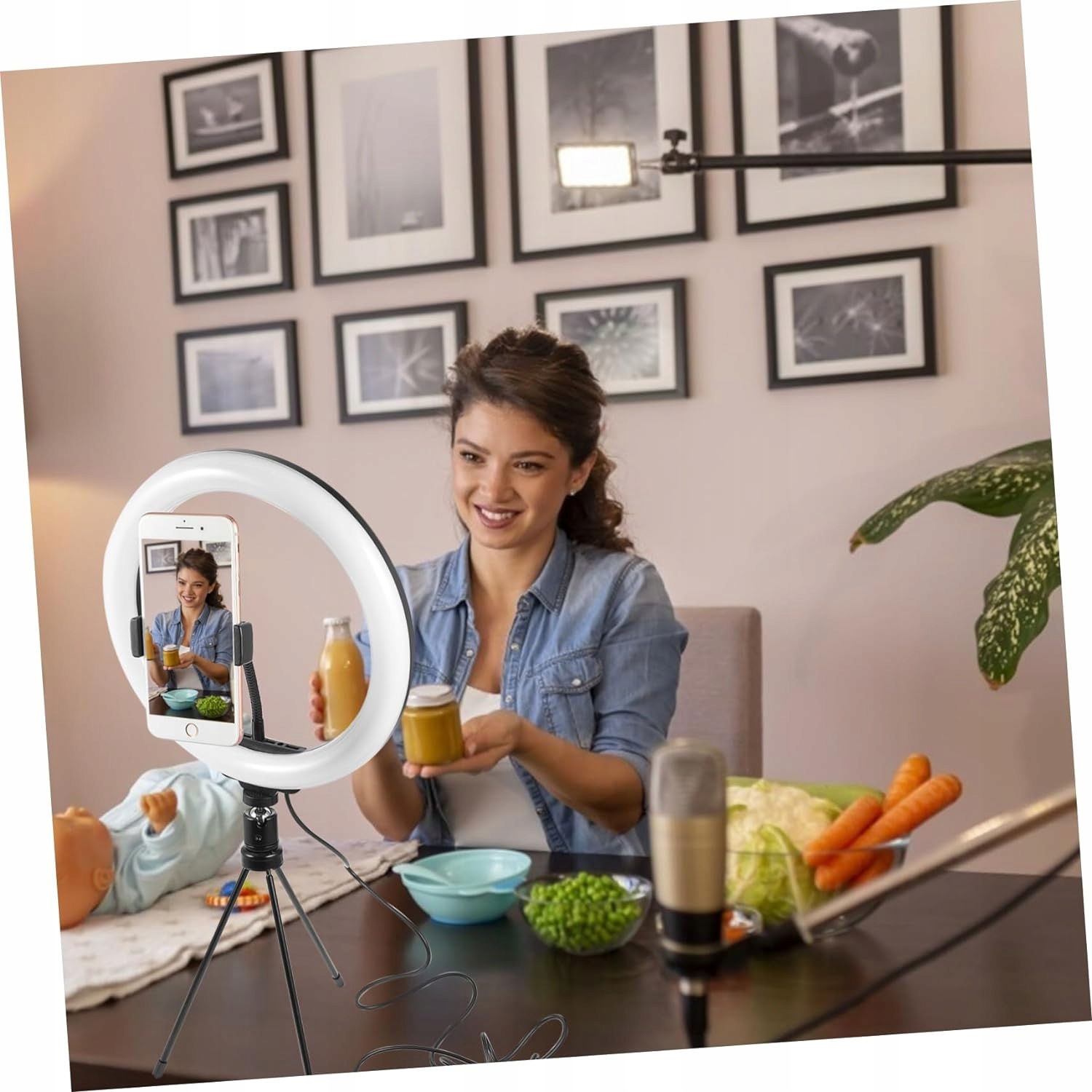 Selfie-stick yingchi368 wielokolorowy Kolor wielokolorowy