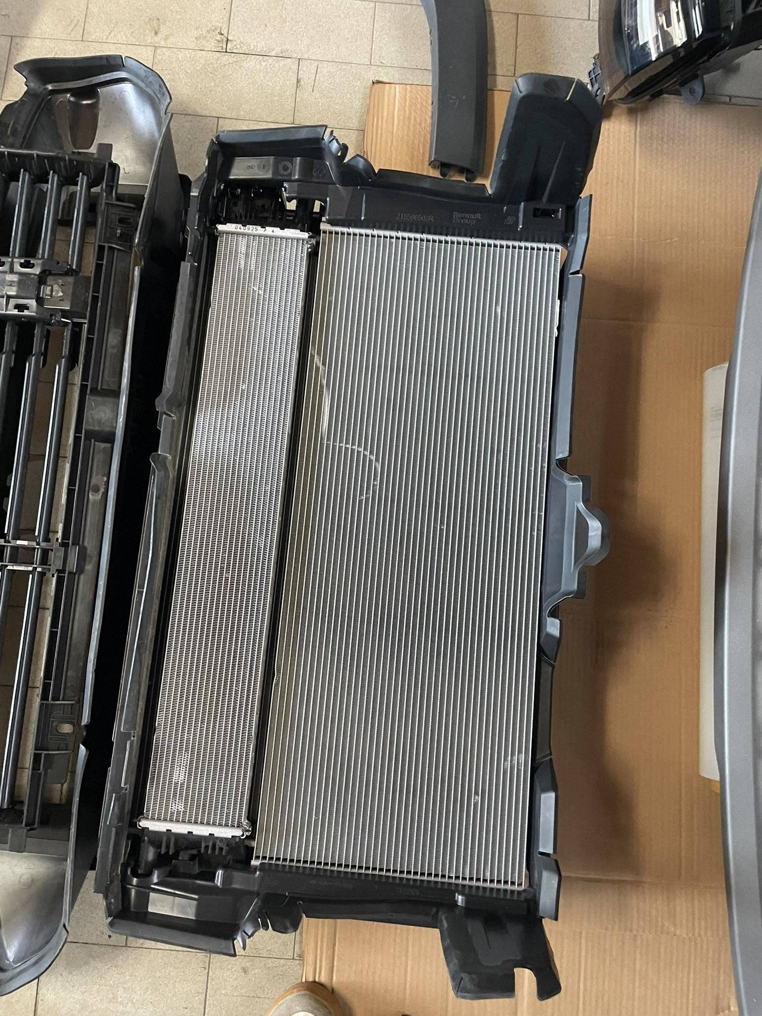 front complete bonnet bumper radiator Dacia Bigster hybrid+gaz TERRQ