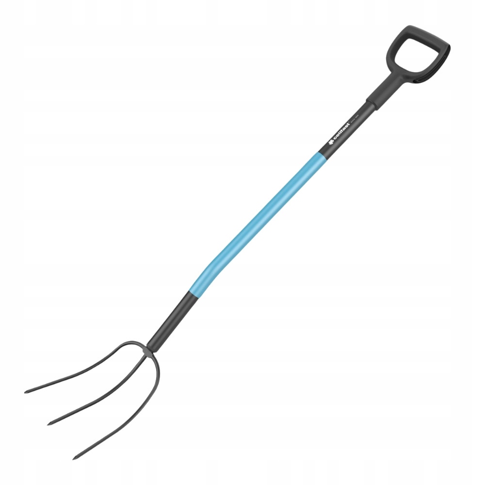 Vidle 3 zuby 23 cm z borové oceli s kompozitní násadou 100 cm 40-223 40