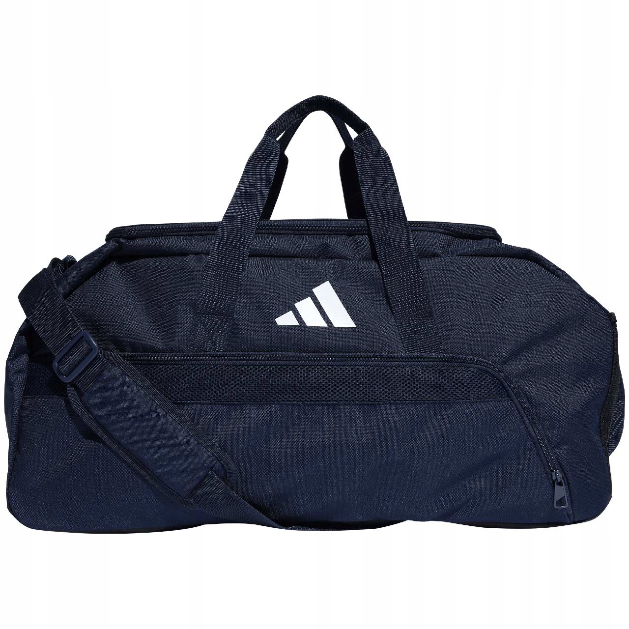 Taška adidas Tiro League Duffel Medium tmavě modrá IB8657