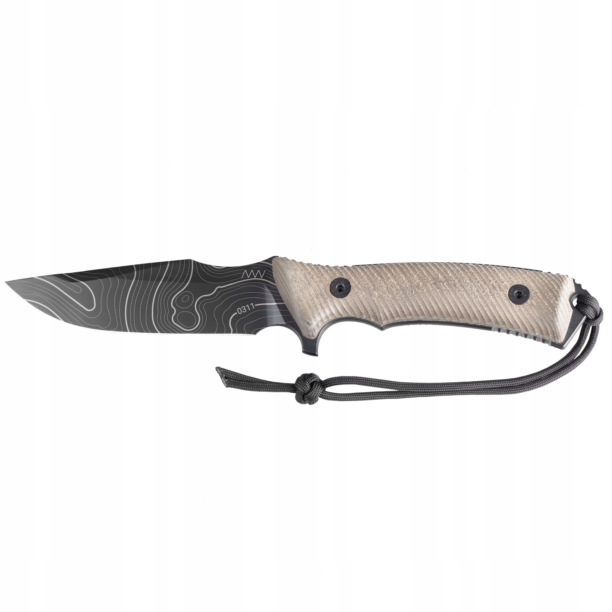 Nóż Anv Knives M311 ANVM311-005 oliwkowy