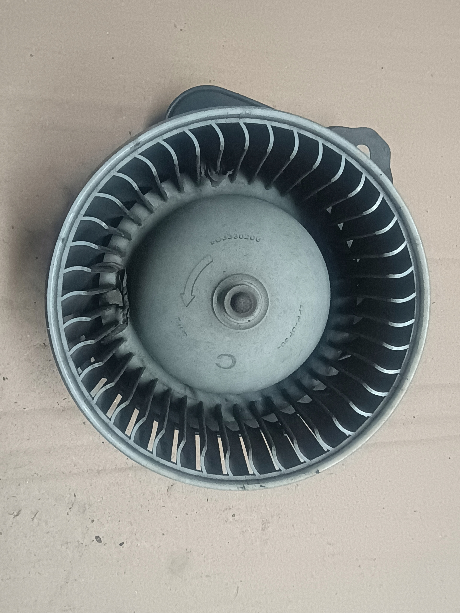 heating 5D3330100 OPEL CORSA D