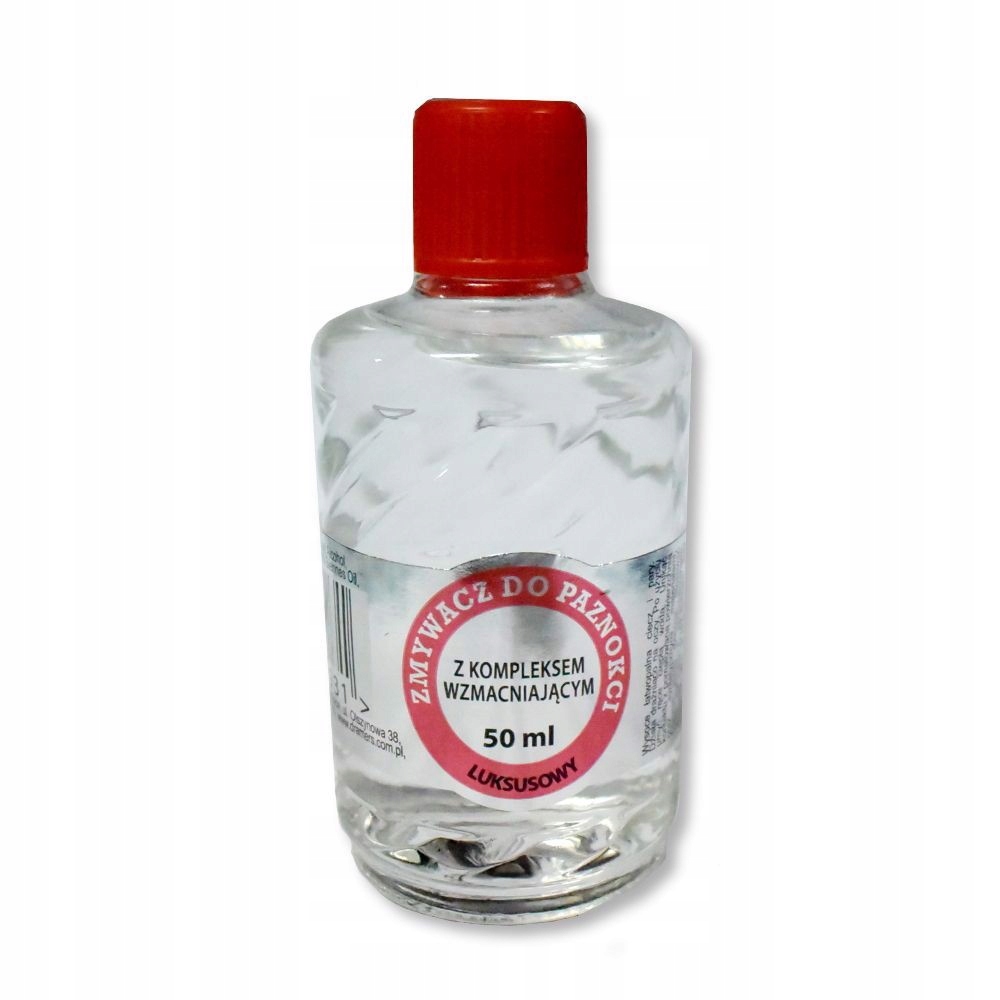 Zmywacz do paznokci acetonowy 50ml