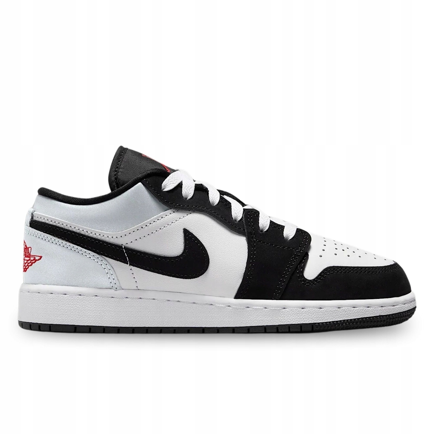 NIKE AIR JORDAN 1 RETRO LOW SE BRUSHSTROKE SWOOSH PAINT SPLATTER