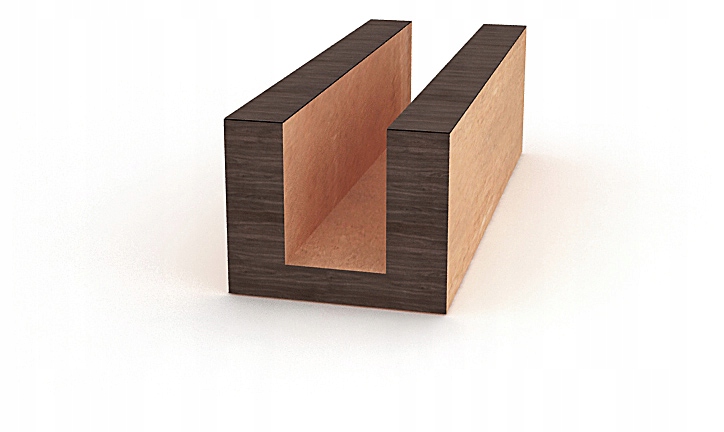 Frez - prosty dwupłytkowy Z=2 D=10xH=30/d=6 Kod producenta FT906-1006-0001