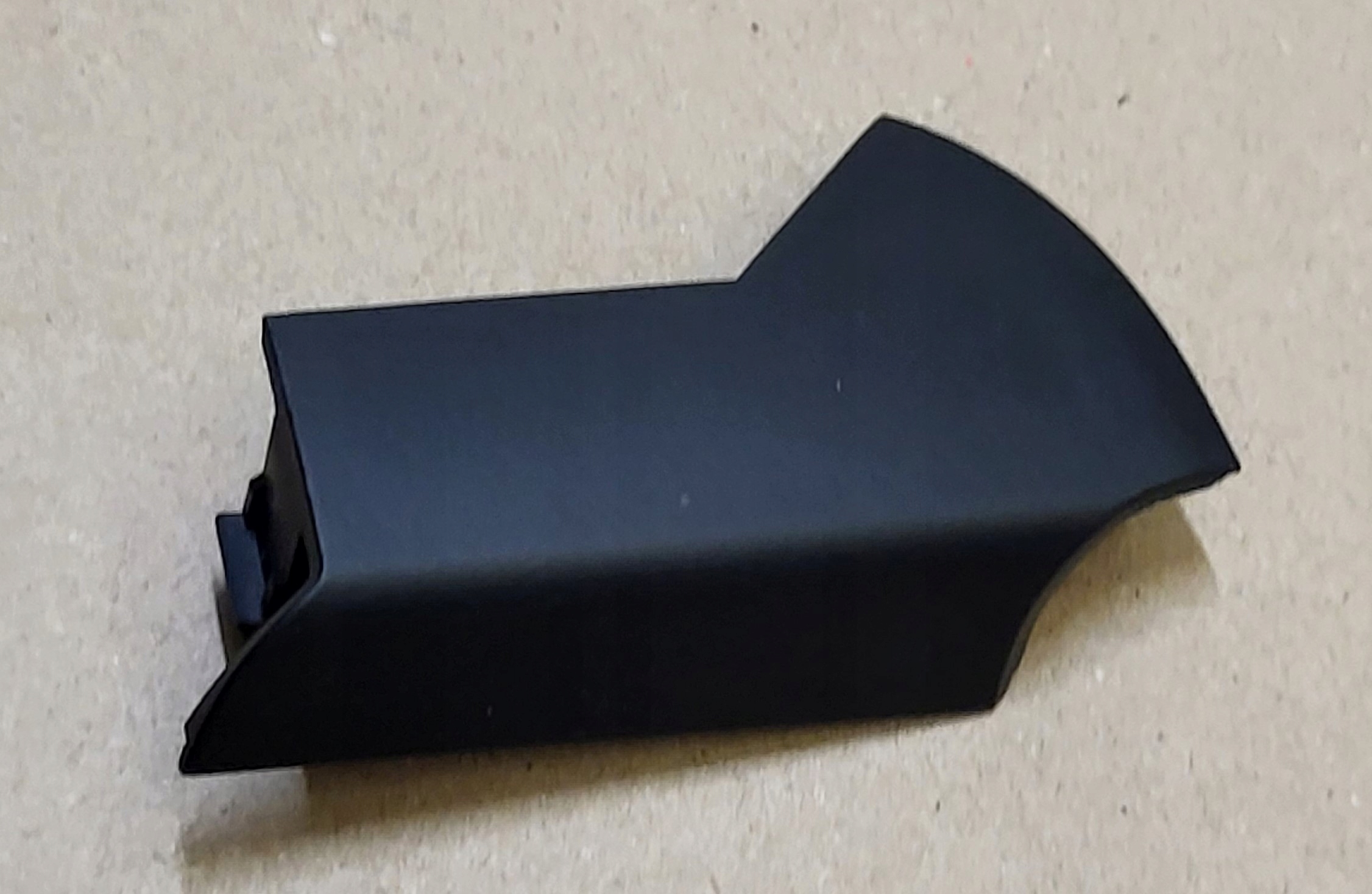 decorative trim BOCZKA cover spoiler door left front AUDI A3 SPORTBACK