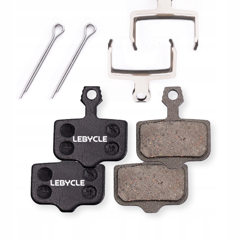 4x Klocki hamulcowe Motus Pro 10, Gt Joyor Y Dualtron Vsett Półmetal