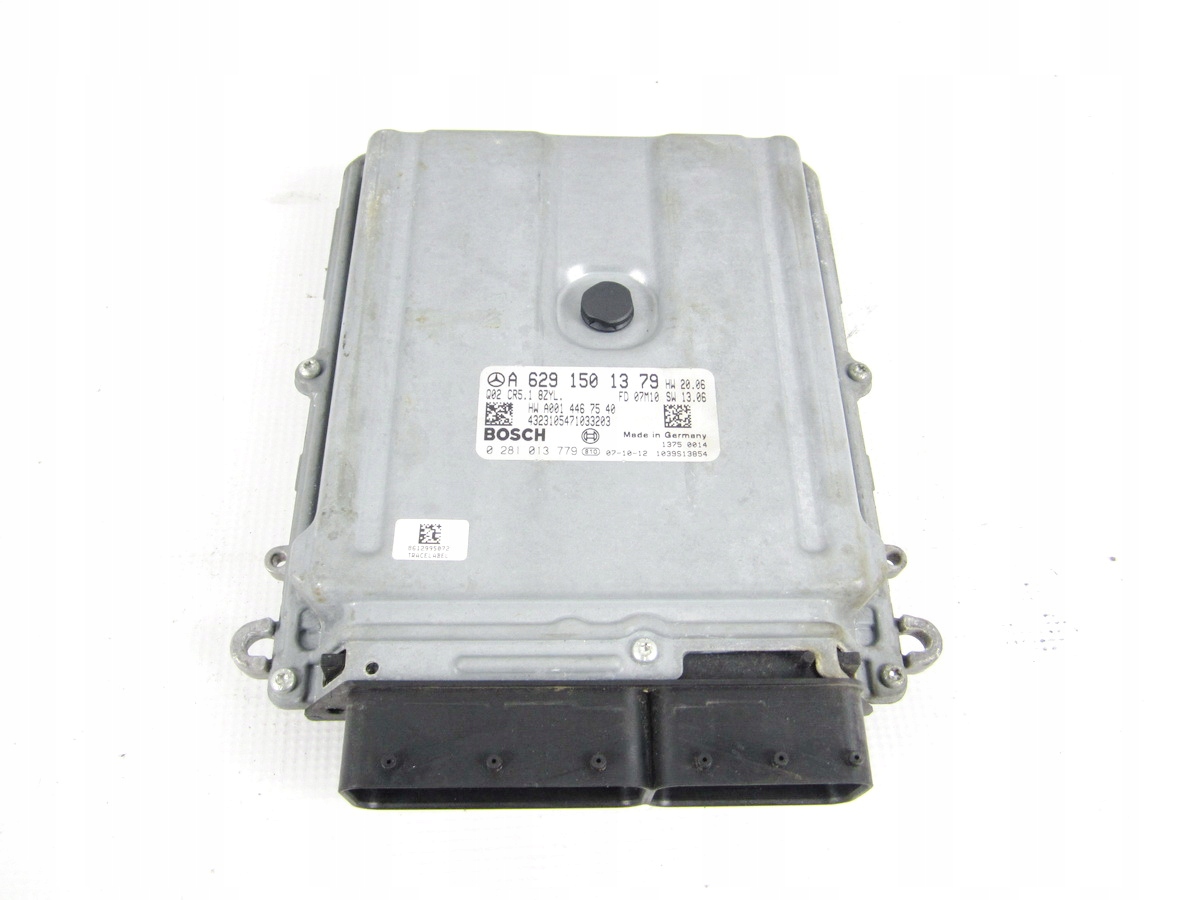 control unit of the engine Mercedes W221 S420 4.0 V8 CDI