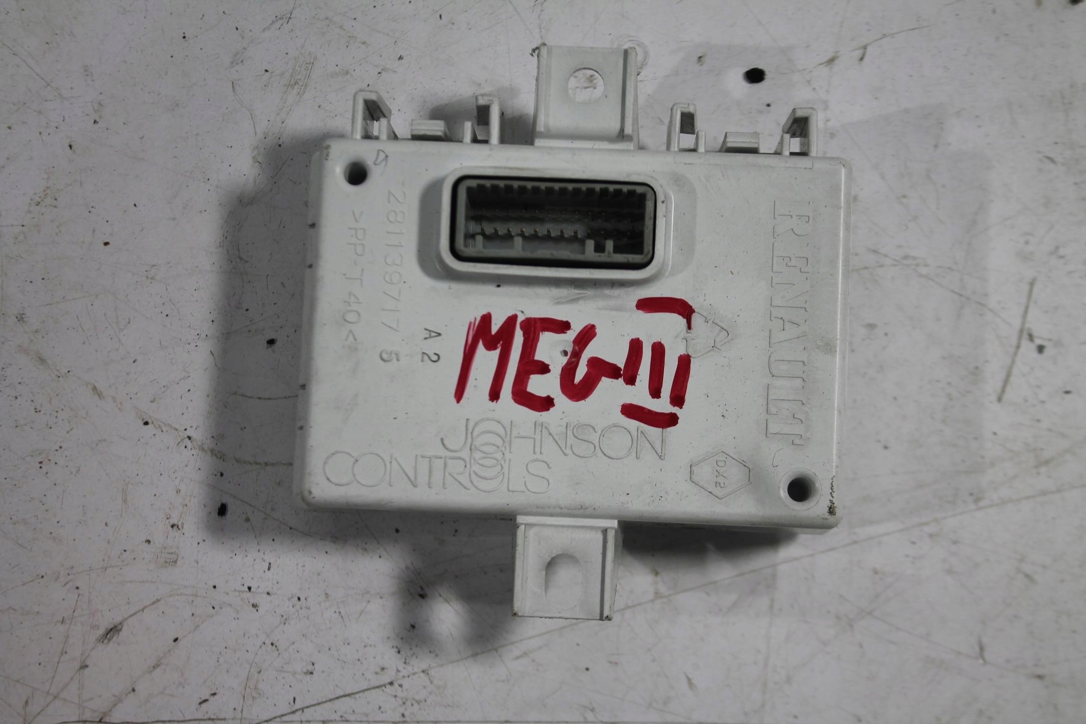 module navigation devices 280384369R RENAULT MEGANE III 08