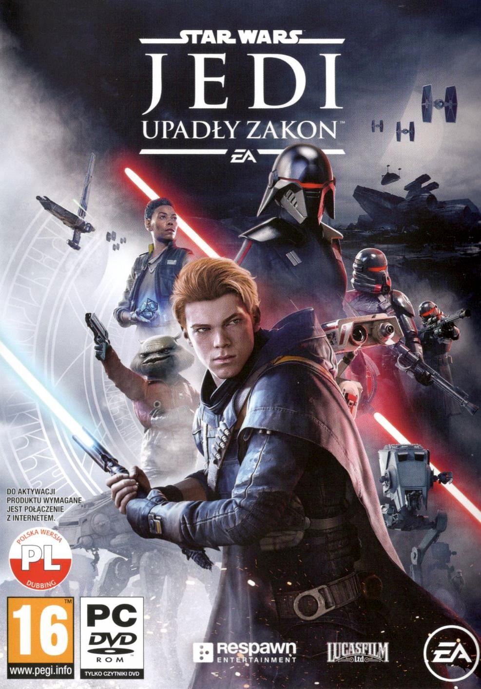 Star Wars Jedi Padlý rád PC PL + Bonus