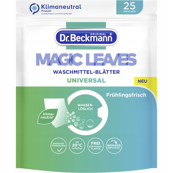 

Dr Beckmann Magiczne Listki do Prania Universal 25