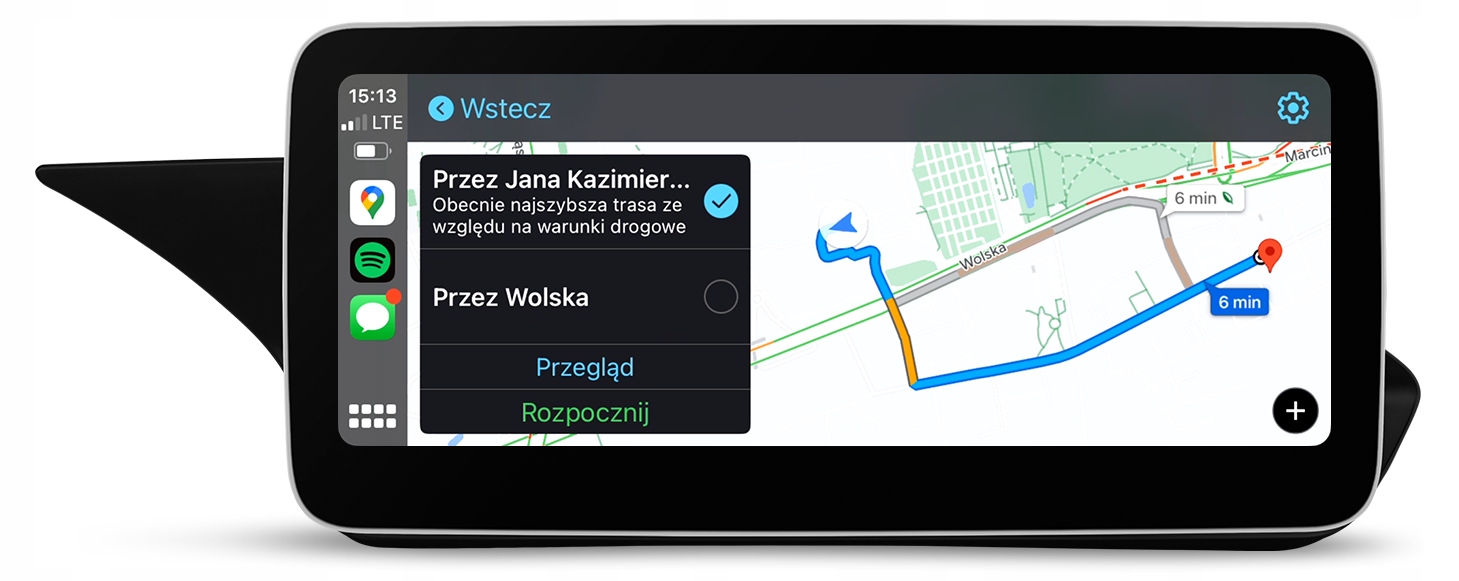 Mercedes W212 Radio Nawigacja Android Carplay Qualcomm Snapdragon 8/128