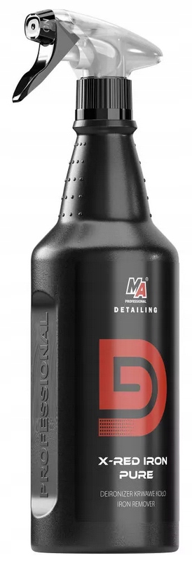 X-red Iron Pure 1L Deironizer Krwawe Koło Płyn do felg i lakieru