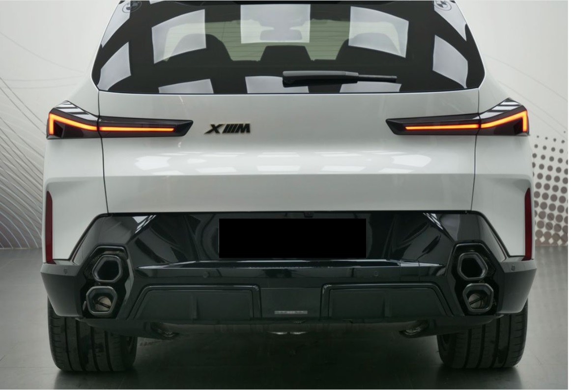 TYL CWIARTKA LEWA PRAWA DUPA ELEMENT BLACHARSKI BMW XM G09