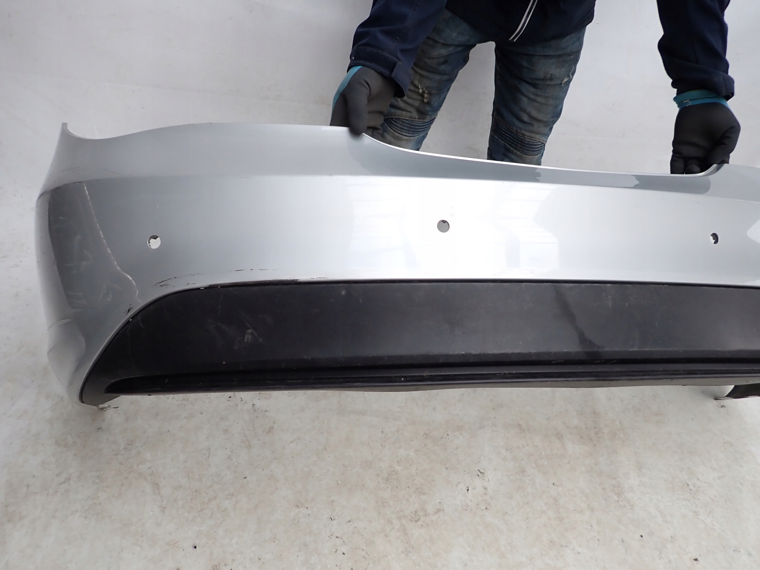 MERCEDES CLA W117 13-16 bumper rear part rear PDC