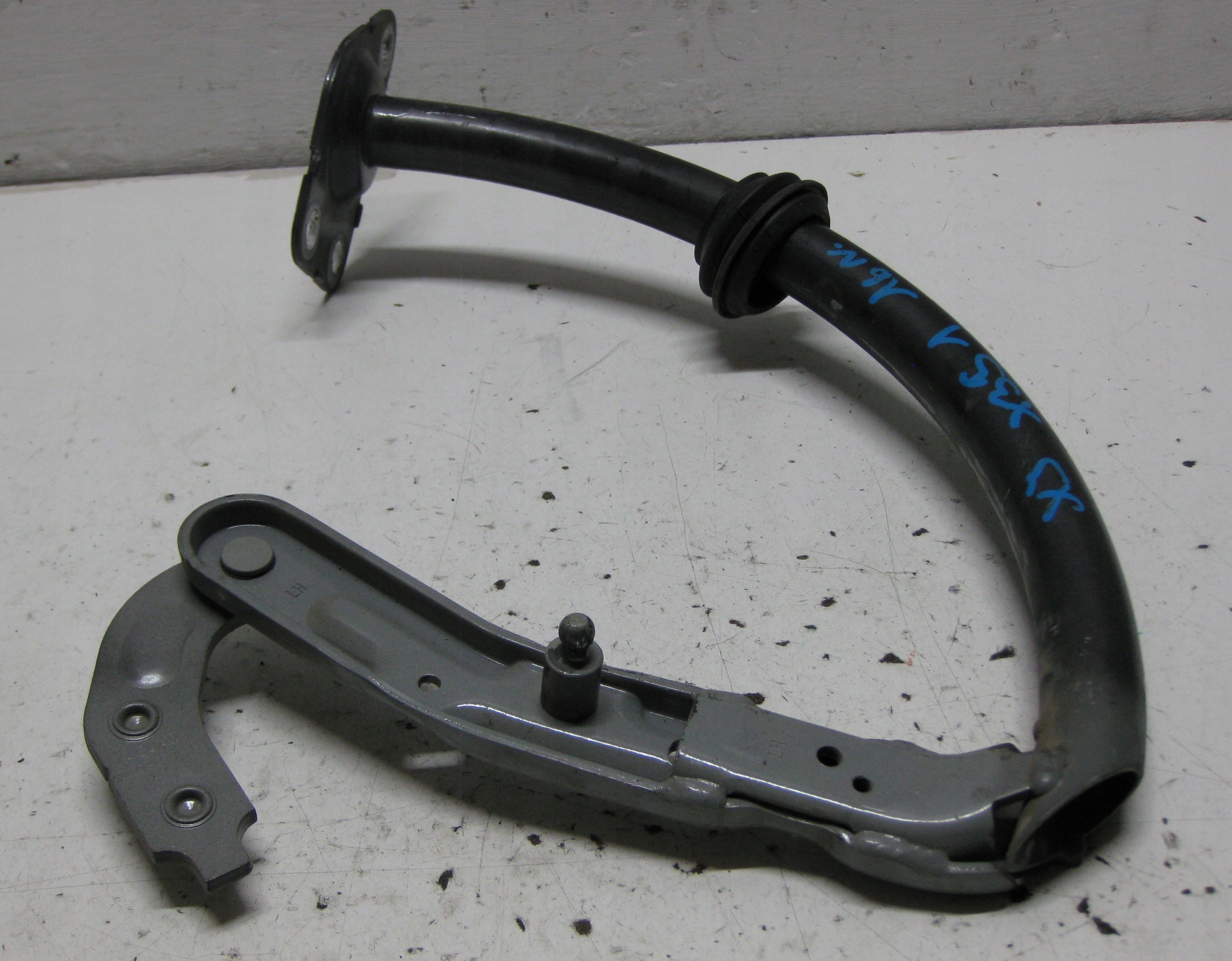 JAGUAR XJ X351 FL 3.0 D 16R hinge bonnet left right KOMPLET