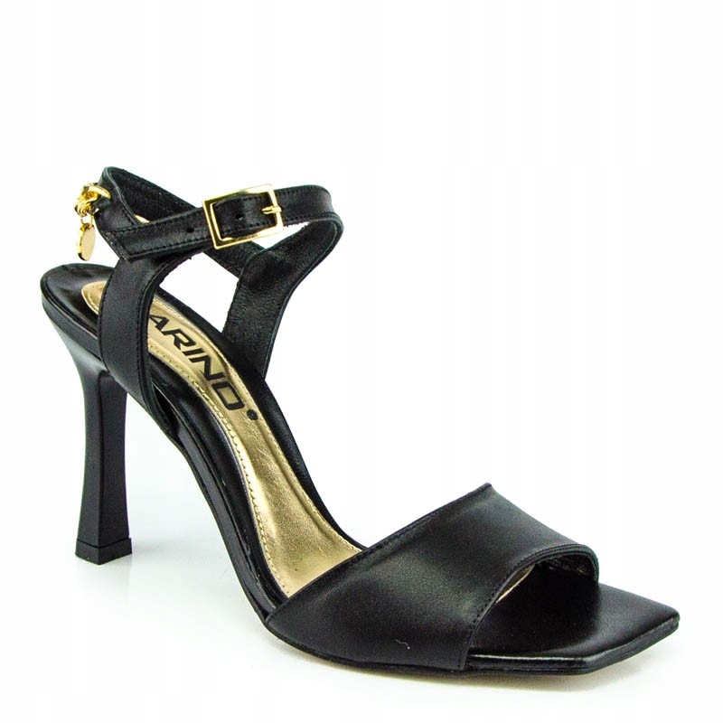 

Karino 4034 Sandały Szpilki Skóra Lico Czarne 38