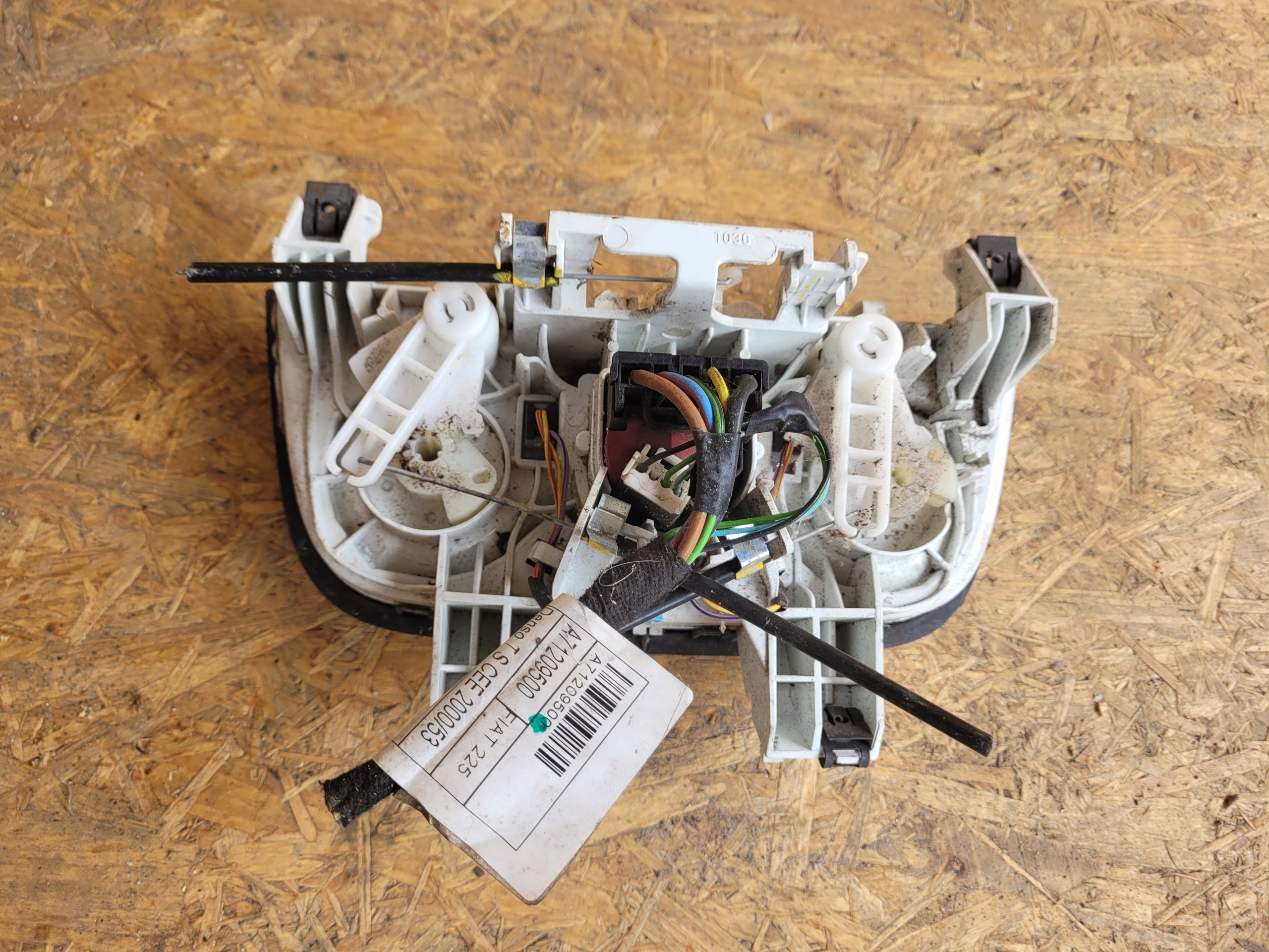 Unite commande clima FIAT QUBO