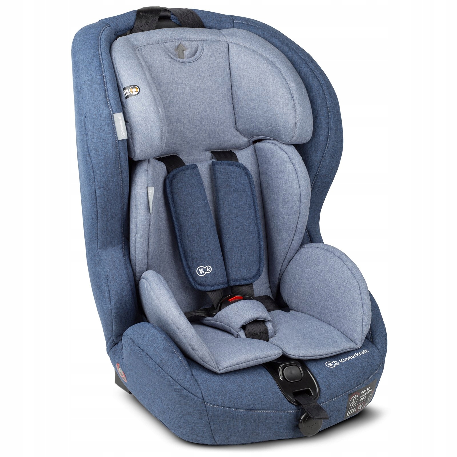 Fotelik samochodowy 9-36 Kinderkraft SAFETY ISOFIX Kategoria wagowa 9-36 kg