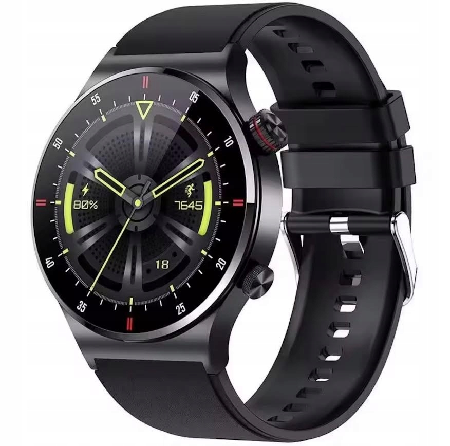 Moderní Chytré Hodinky s funkcí volání, návod v polštině, dotykový displej