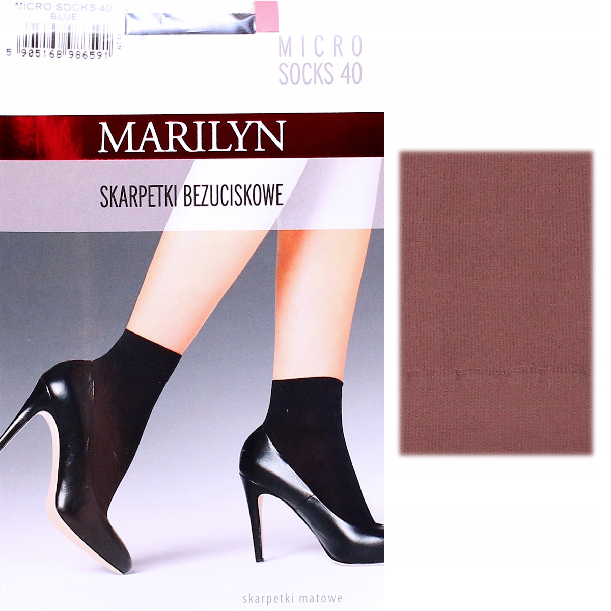 

Marilyn Skarpetki Micro Socks 40 Uni latte 2 pary