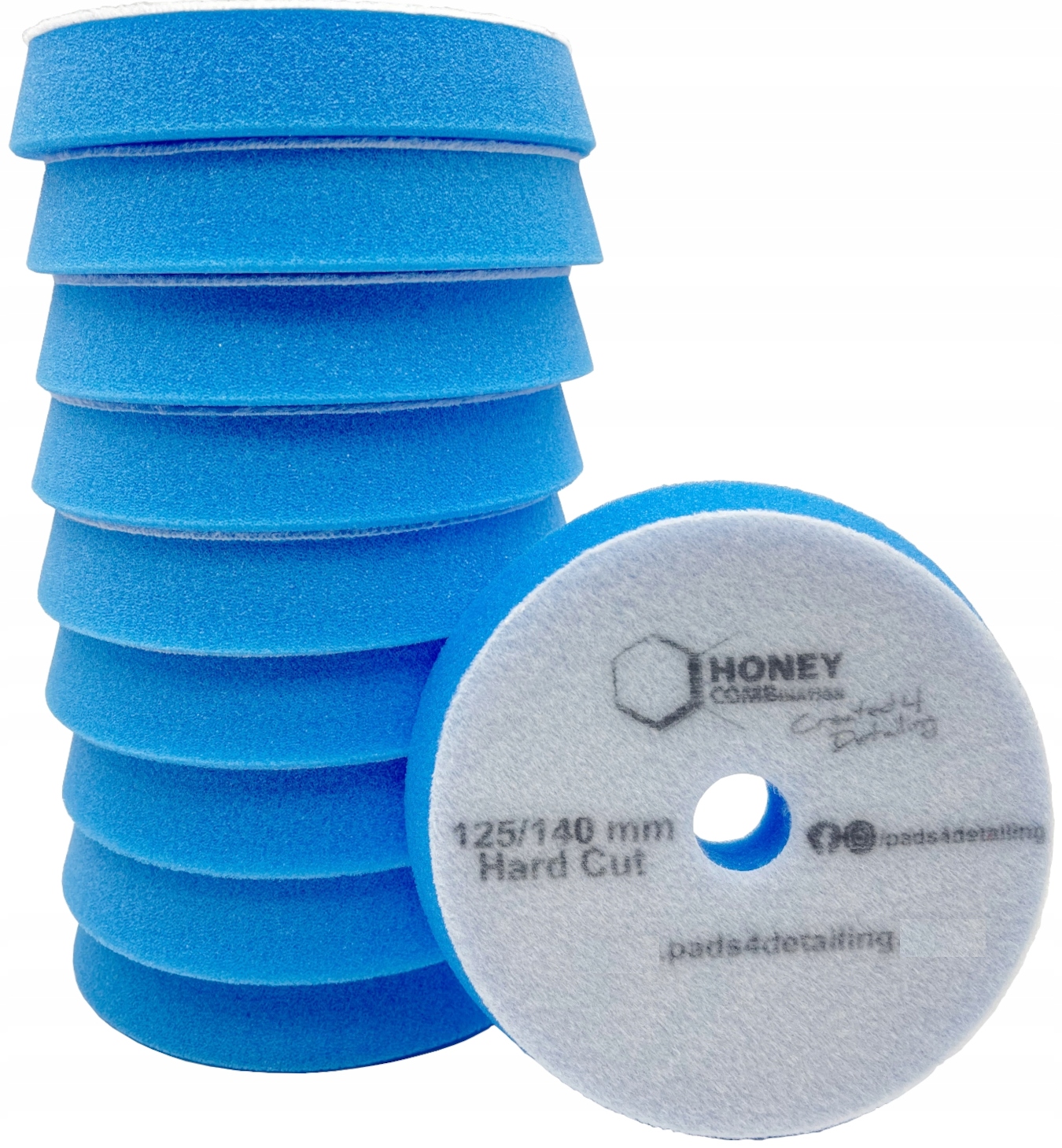

Honey 10x Gąbka Pad Polerski R-da Blue 125/140/25