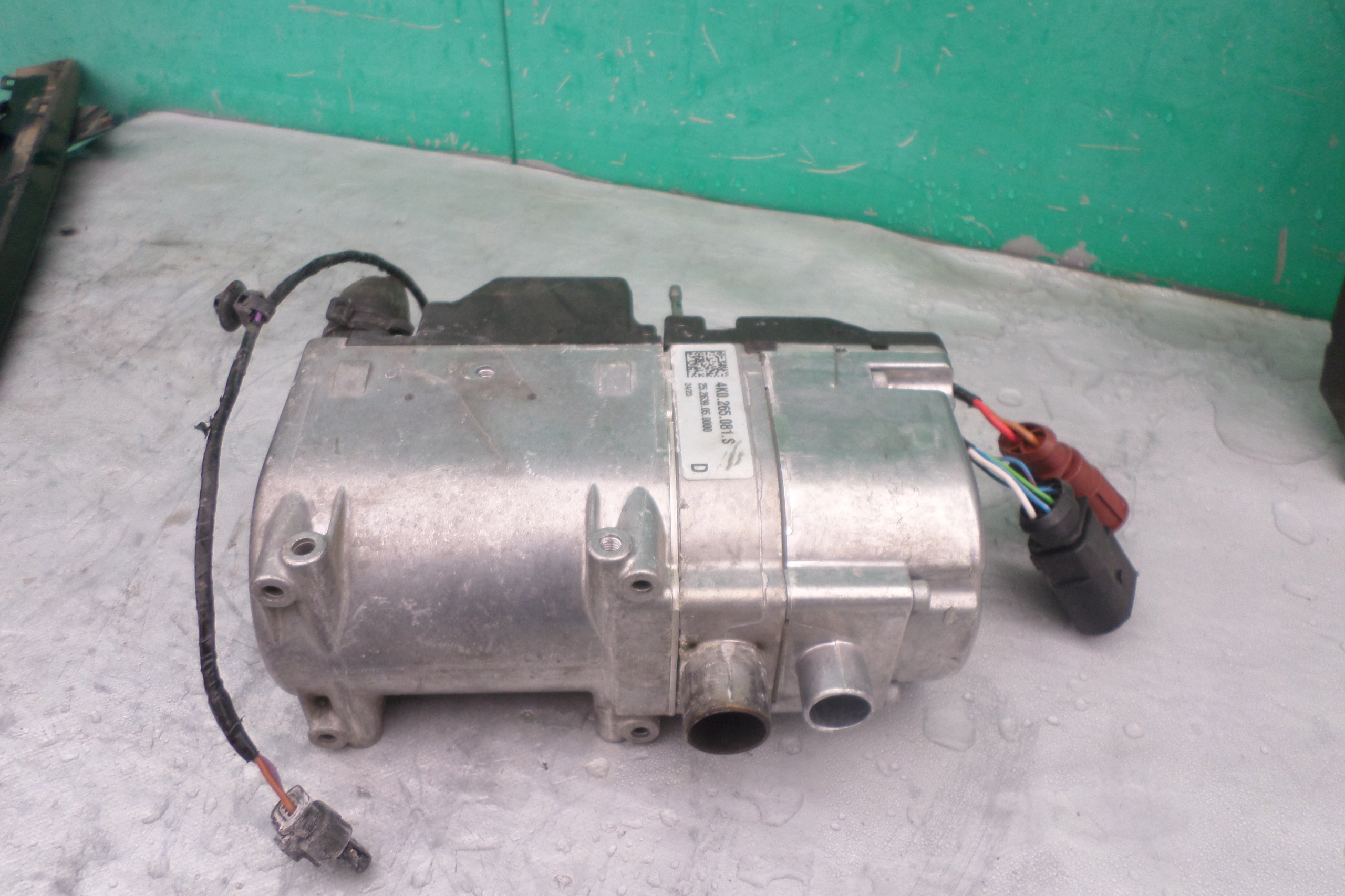 AUDI A6 C8 4K WEBASTO стояночный обогреватель печь 4M0265105G