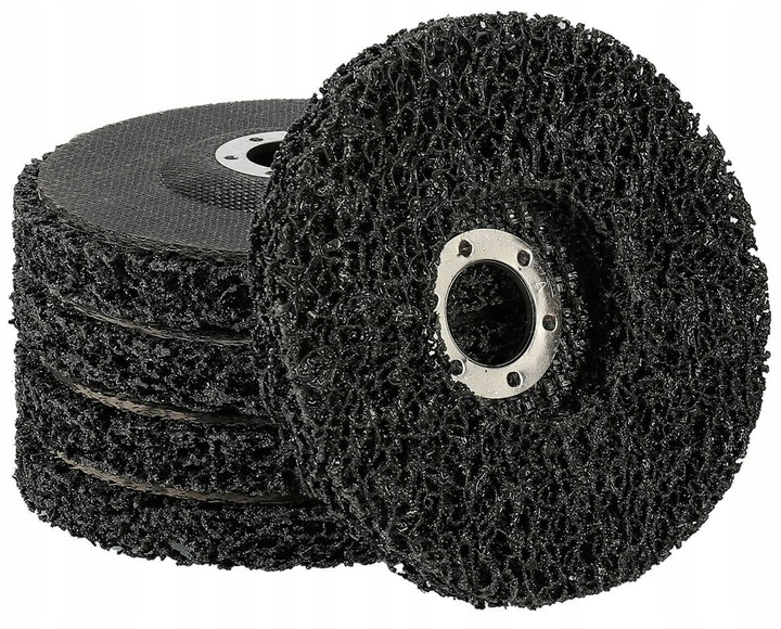 TARCZA WŁÓKNINA DO USUWANIA RDZY WŁOSYMURZYNA X 5