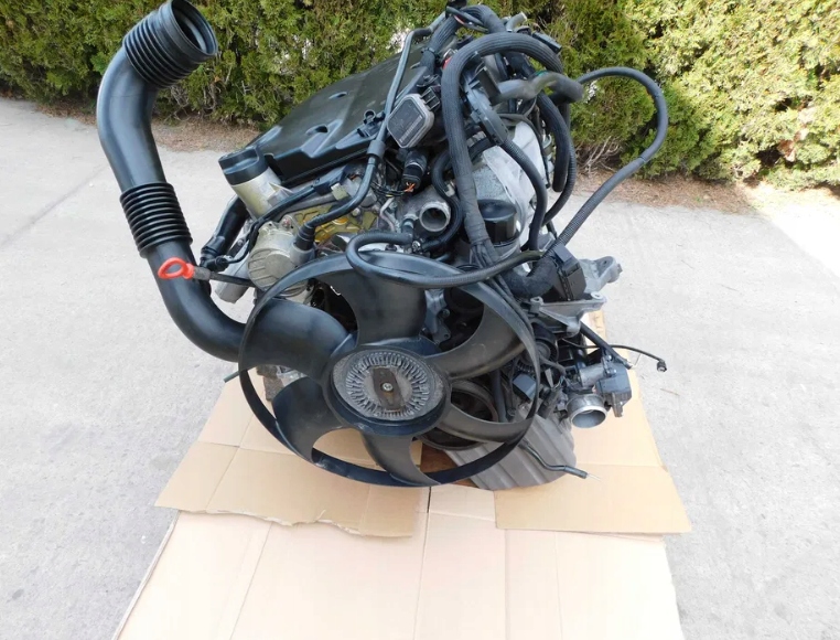 Sprinter 906 2.2 CDI 646 110k engine complete for pojedynczej turbinie