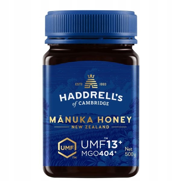 Haddrell's Miód Manuka UMF13+ MGO404+ 500 g