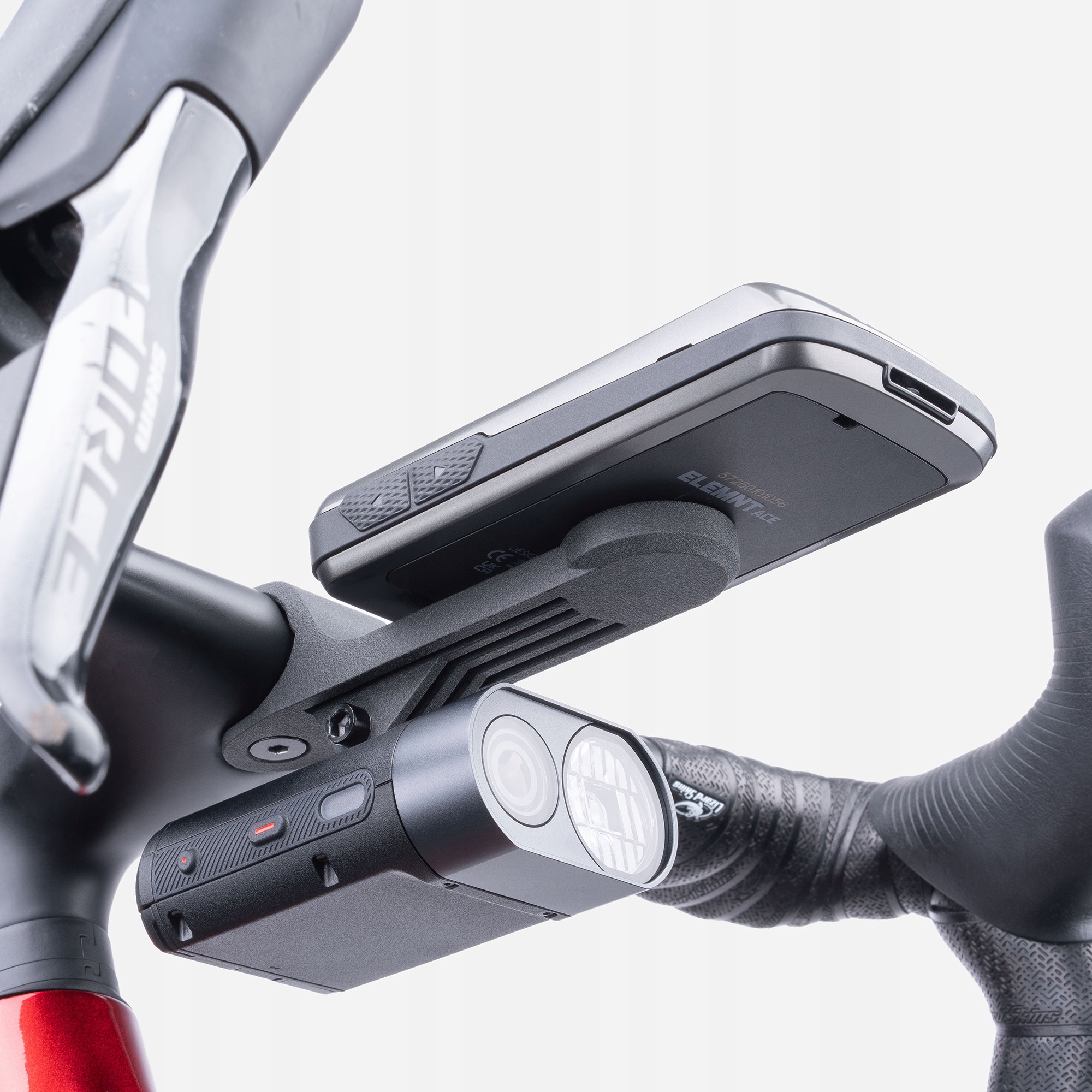 Držák Canyon Gear Groove Wahoo Elemnt Ace a akcesoria, zadní strana