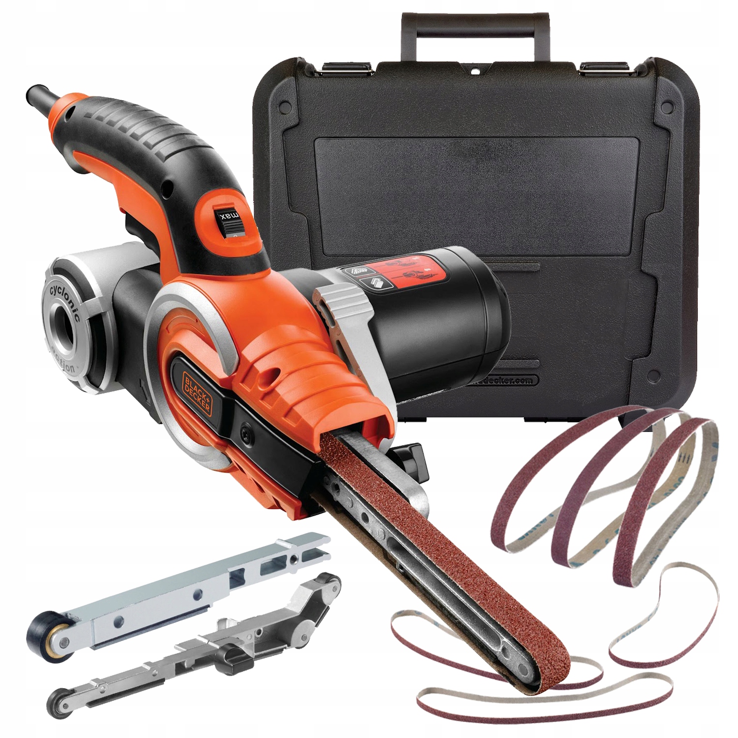 

Black Decker KA902EK Pilnik Elektryczny Szlifierka
