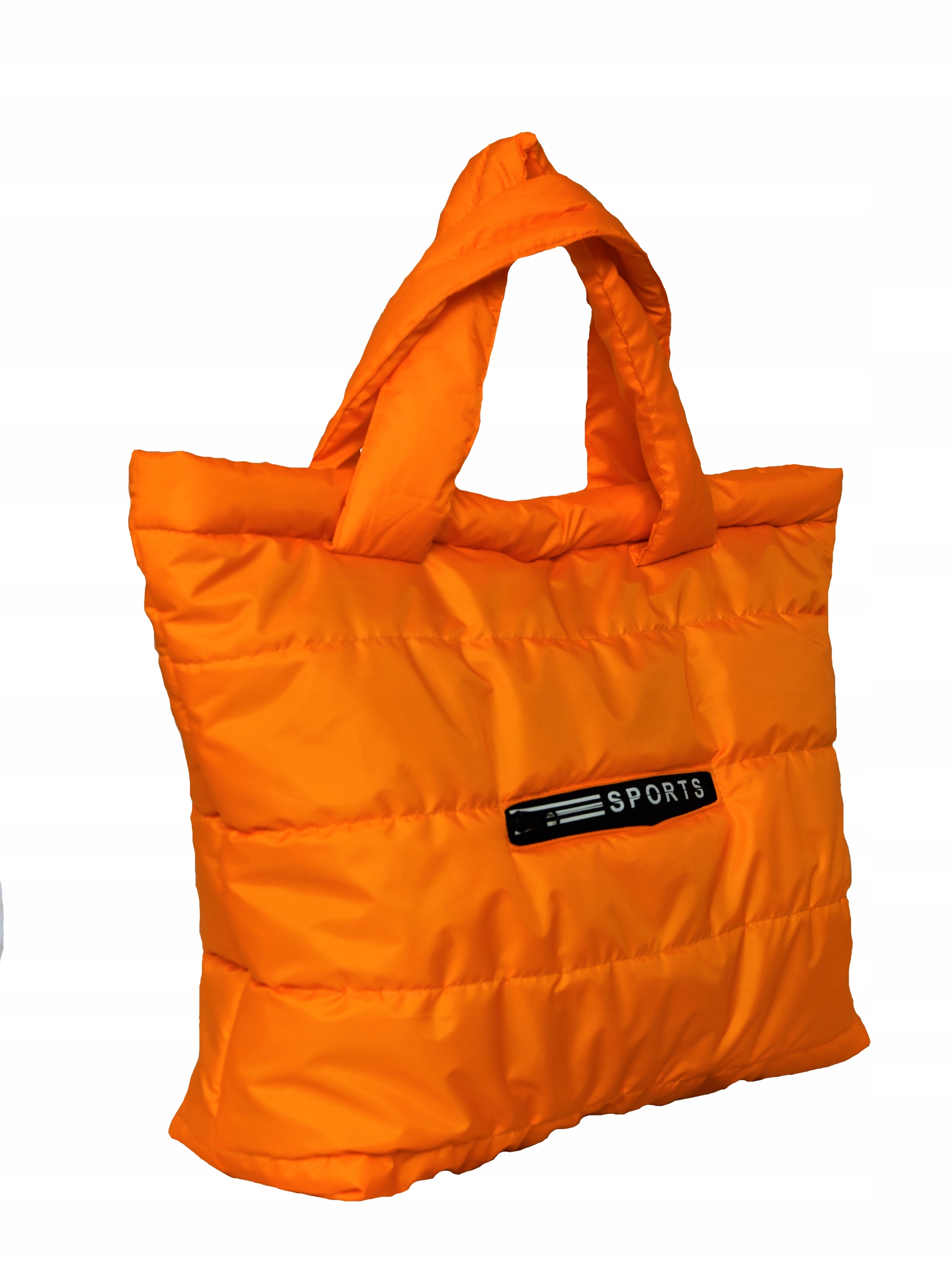 TORBA SHOPPER DAMSKA PIKOWANA DUŻA SPORTOWA A4 Model Shopper