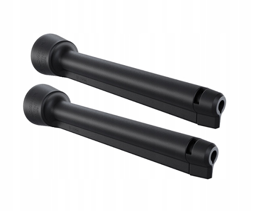 2x Plastový upevňovací držák pro velký klín E53 Lokhen